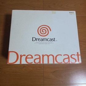 [Open Box] SEGA Dreamcast HKT-3000 Console Unused Japan