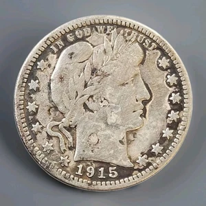 1915 25C Barber Quarter - Bild 1 von 2