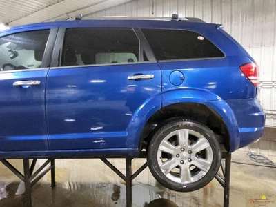 2009 Dodge Journey Gas Fuel Filler Door Lid Cover Blue Foto 1 de 4