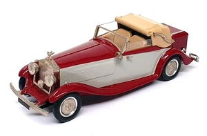 Western Models 1/43 Scale WMS8X - 1933 Rolls Royce Phantom II Cont - Red/Grey - Picture 1 of 5