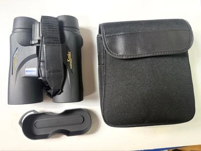 Kenko Ultra-View EX 10x42 Waterproof Binoculars Phase Coated Fully Multi-Coated - Image 1 of 4