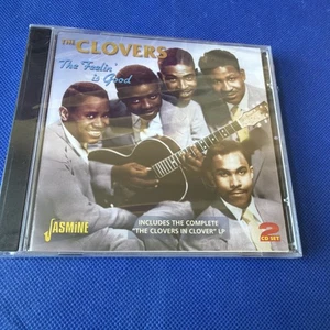 #A56 The Clovers - Feelin Is Good 60 Classics [Sealed CD] - Foto 1 di 10