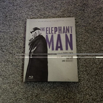 BluRay Limited Edition Digibook ELEPHANT MAN David Lynch OOP  Used French Import - Image 1 of 4