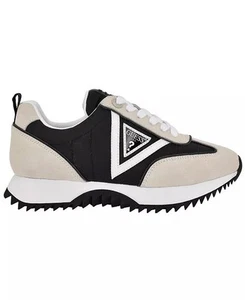 Guess Bail Color- Block Jogger Sneakers Women's 7.5 M Black #GWBAIL - Picture 1 of 10