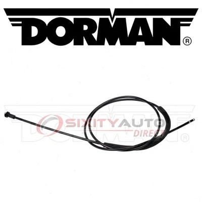 Dorman Hood Release Cable for 2010 Volkswagen Beetle Cabrio Body Control wf - Image 1 of 4