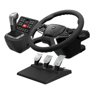 Hori force Feedback Truck Control System for Windows 11/10 Steering wheel + Peda - Picture 1 of 1