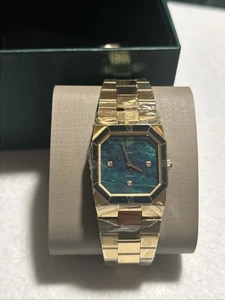 Orologio donna lusso Pascal malachite diamanti - Foto 1 di 18