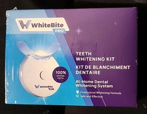 Whitebite Pro Zahnaufhellungsset 4 empfindliche Zähne LED Lichtbeschleuniger System - Bild 1 von 10