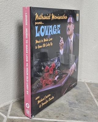 Lovage "Music to Make Love To...." Deluxe Book LTD.ED. 4x Vinyl Faith No More - Image 1 of 4