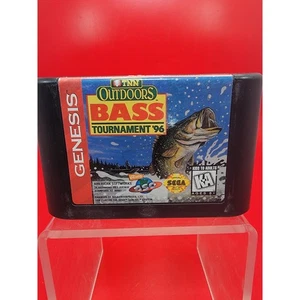 TNN Outdoors Bass Tournament '96 Sega Genesis Game Cartridge Only - Picture 1 of 3