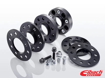 Eibach Pro-Spacer System 30mm Black Spacer - Fits 2015 Ford Mustang Ecoboost / - Image 1 of 4