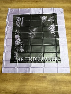 Cartel banner de tela 1992 con licencia oficial WWF The Undertaker, WWE  Foto 1 de 4