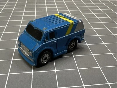 VINTAGE TOY CAR MICRO MACHINE GALOOB 1980s MANCAVE MUSCLE CAR VAN - Image 1 of 4