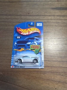 Nissan Z 350Z plateado #038 2002 primeras ediciones Hot Wheels - Imagen 1 de 4