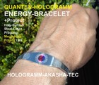 Energiearmband Schutz Hologramm Quanten-TEC  Resonanz Radionik Aura Chi Harmonie