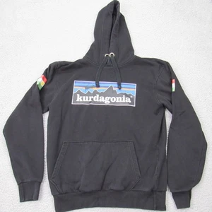 Kurdagonia Hoodie Gr. L Special Operations Military schwarz Kapuzenpullover - Bild 1 von 10