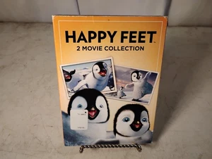 Happy Feet 1 & 2 Collection 2 Film DVD - Bild 1 von 5