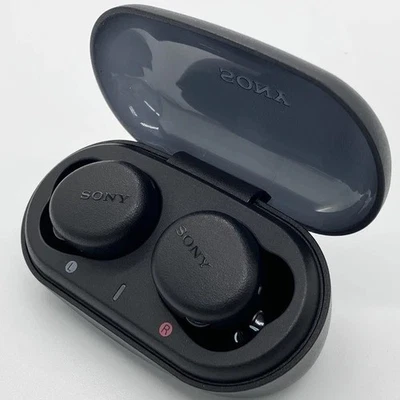 SONY Bluetooth Wireless Earphone EXTRA BASS WF-XB700 BZ Black - Image 1 of 4