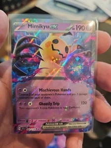 Mimikyu EX 069/159 Sv09: Journey Together Holo - Bild 1 von 1