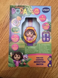 VTech Dora the Explorer Time for Learning Adventure Watch  - Picture 1 of 4