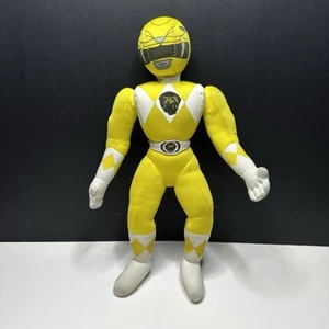 Mighty Morphin Power Rangers Yellow Ranger Stuff Plush Doll Toy 12" Plush 1994 - Picture 1 of 9