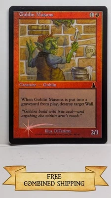 Goblin Masons Urza's Destiny Foil - Image 1 of 2