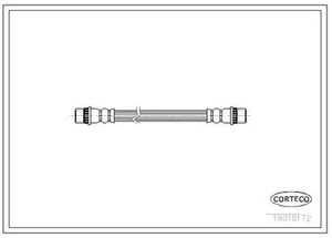 Tubi freno posteriori Renault Clio Megane Scenic R9 R11 - Imagen 1 de 1