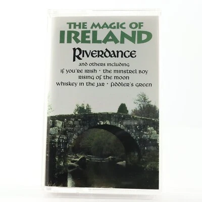 The Magic of Ireland Riverdance (Cassette Tape, 1997, Delta) TESTED MC 7077 Celt - Image 1 of 4