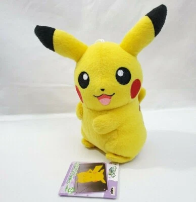 Pokemon XY & Z PIKACHU 5" pulgadas Premio Banpresto Muñeca de Peluche Japón Importación EE. UU. Foto 1 de 4