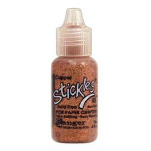 Ranger, Stickles Glitter Kleber, Copper Glitter, Metallic Glitter - Bild 1 von 2