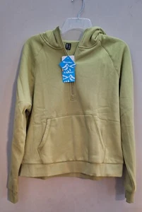 MAGCOMSEN Half Zip Jacket Womens Size L GREEN NWT - Picture 1 of 3