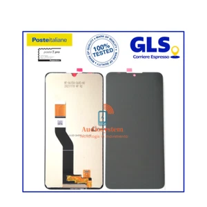 DISPLAY LCD+TOUCH SCREEN per WIKO Y82 W-K630 SCHERMO VETRO NERO RICAMBIO NUOVO - Foto 1 di 1