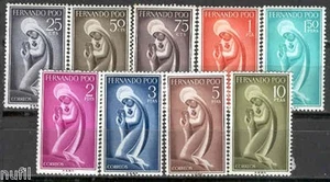 FERNANDO POO Edifil # 179/187 ** Religion - Imagen 1 de 1
