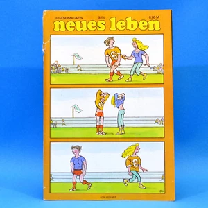 RDA Nueva Vida 9 1984 Estrella Meissen Nino de Angelo Turbina Potsdam Walter Plathe - Imagen 1 de 1