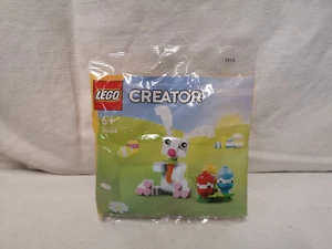 LEGO CREATOR 30668 Le lapin de Pâques et les œufs colorés (Polybag) scellé-neuf - Imagen 1 de 2