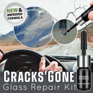 🔥Hot Sale🔥Cracks'Gone Glass Repair Kit (New Formula) - Picture 1 of 3