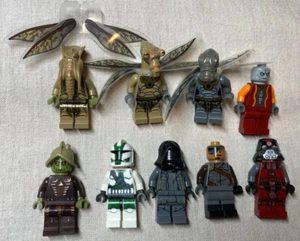 Authentic LEGO Lot of 9 Star Wars Minifigures - Picture 1 of 2