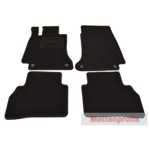 Alfombrillas terciopelo para Mercedes Clase C W205 S205 Modelo T Kombi a partir del año 12/2013  - Imagen 1 de 3
