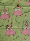 sparkle Glitter Princess Fabric 28 x 28