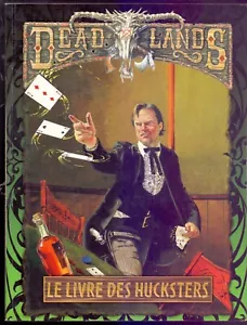 JDR RPG JEU DE ROLE / MULTISIM DEADLANDS LE LIVRE DES HUCKSTERS - Imagen 1 de 2