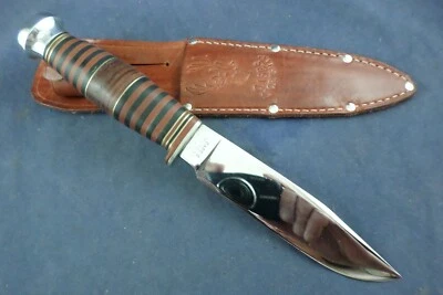 Cuchillo Bradford XX de colección probado con funda #1 Foto 1 de 4
