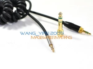Verlängertes DJ-Audiokabel für Philips SHP9500 SHL5505 SHL5705 Kopfhörer 3,5 - Bild 1 von 8