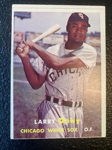 1957 Topps Set-Break # 85 Larry Doby VG