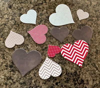 MI MENTE OJO DE CUPIDO FLECHA No. 14 formas de aglomerado 11 piezas Foto 1 de 3