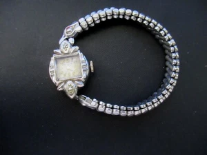 VTG GRUEN VERI-THIN SWITZERLAND GOLD FILLED MECHANICAL LADIES WATCH*FREE SHIP - Picture 1 of 5