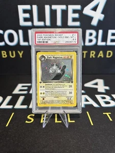 WOTC - Team Rocket - Dark Magneton 1st Edition 11/82 - PSA 8.5 - Picture 1 of 2