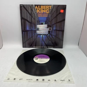 Albert King The Big Blues Vinyl LP US 1986 Press VG++/VG+ Blues Stax Records - Picture 1 of 2