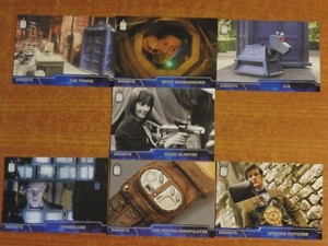 DOCTOR WHO 'Across Space & Time'  Gadgets Chase Card Set  Topps 2015 Trading
