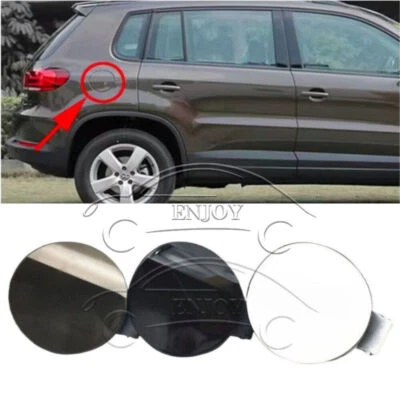 Fuel Gas Tank Filler Door Lid Cover For VW Tiguan MK1 2008-2018 5N0809857D - Image 1 of 4