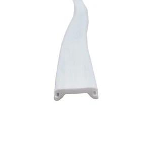 3/4" x 50 ft WHITE Insert Trim Molding Flexible Screw Cover - RV Boat Camper - Picture 1 of 3